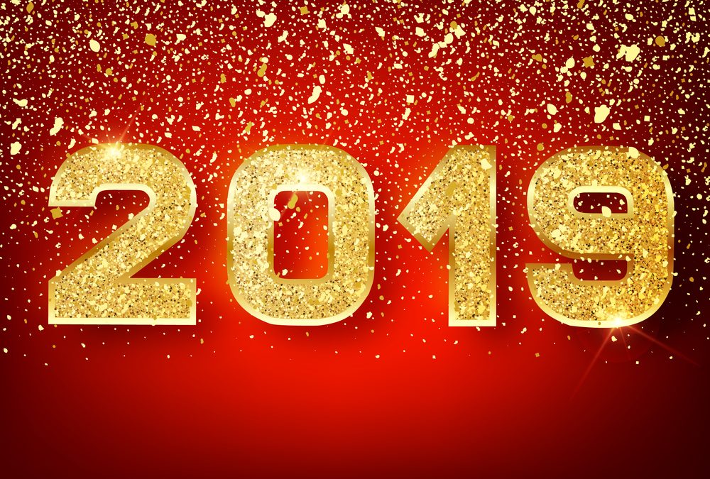 Happy New Year! Wishing You A Prosperous 2019.