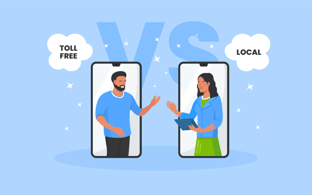 The Role of Local vs. Toll-Free Numbers in Lead Generation